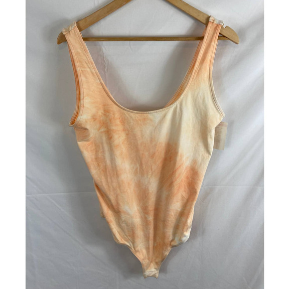 Sophie Rue Tops - NWT Sophie Rue Tie Dye Orange Bodysuit